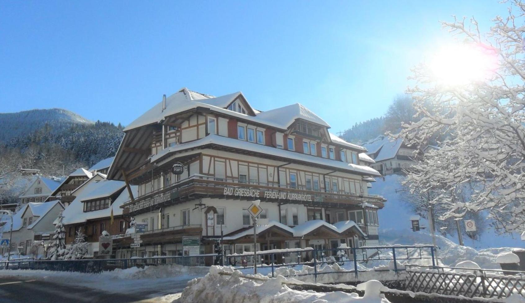 Kurparkhotel Faisst Bad Peterstal-Griesbach Extérieur photo
