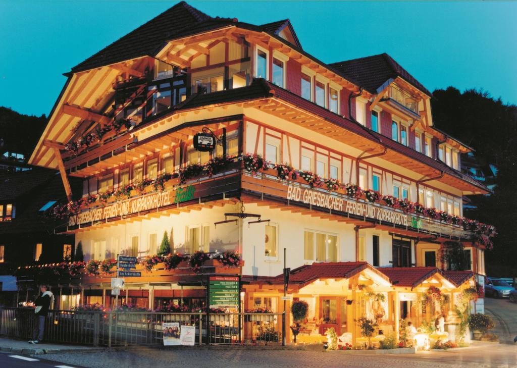 Kurparkhotel Faisst Bad Peterstal-Griesbach Extérieur photo