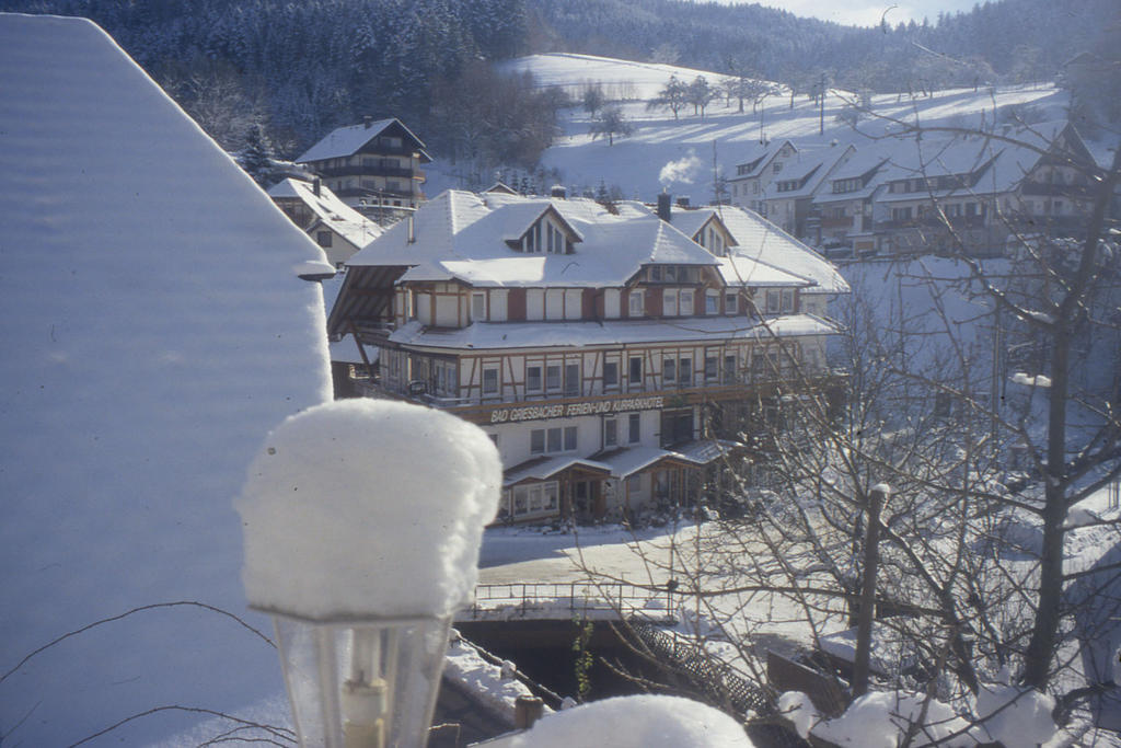 Kurparkhotel Faisst Bad Peterstal-Griesbach Extérieur photo
